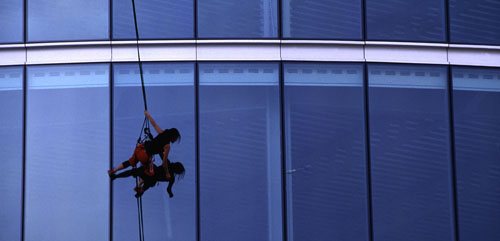 The Acrobat.